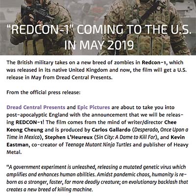 Redcon-1 coming to the U.S. in May 2019